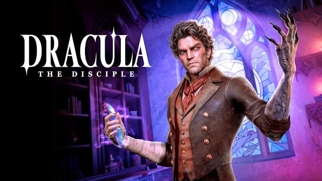 Dracula: The Disciple là game phiêu lưu giải đố bối cảnh lâu đài Dracula