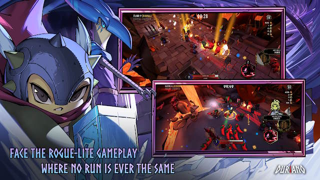 Duriano: Roguelike RPG sở hữu hai chế độ chơi roguelike hấp dẫn