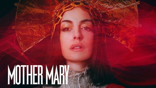 Poster phim nhạc kịch tâm lý giật gân Mother Mary: Hào quang đơn độc