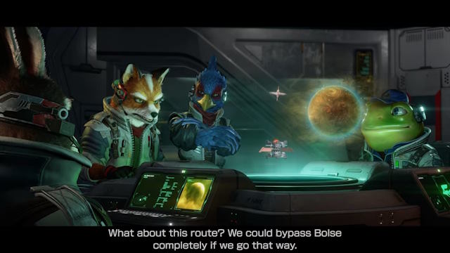 Cùng Fox McCloud và đội Star Fox bước vào cuộc chiến bảo vệ hệ sao Lylat