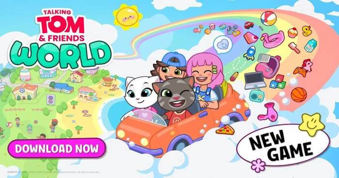 Talking Tom & Friends: World cho Android