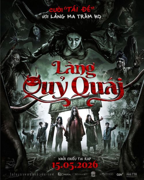 Poster phim Làng quỷ quái