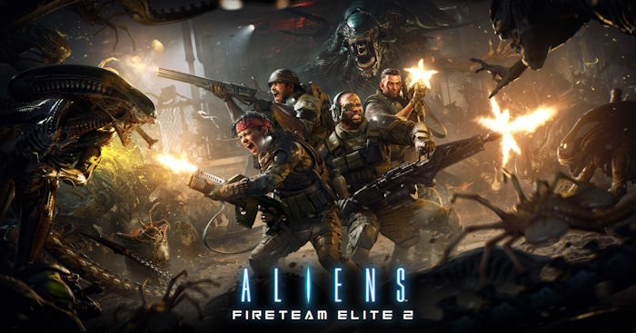 Aliens: Fireteam Elite 2 * Game bắn súng kinh dị co-op Aliens mới