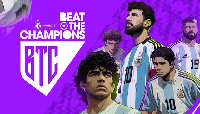 Beat the Champions là game bóng đá arcade tốc độ cao