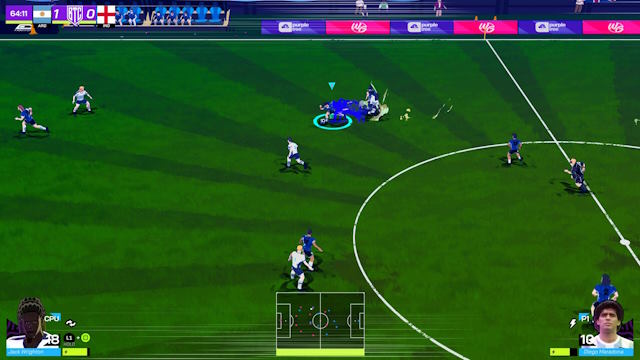 Game kết hợp giữa kỹ năng cá nhân, phản xạ nhanh và các năng lực đặc biệt