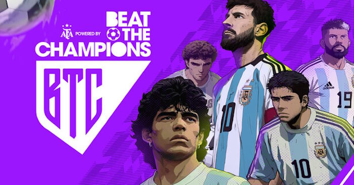 Beat The Champions * Game bóng đá arcade với Messi và Maradona