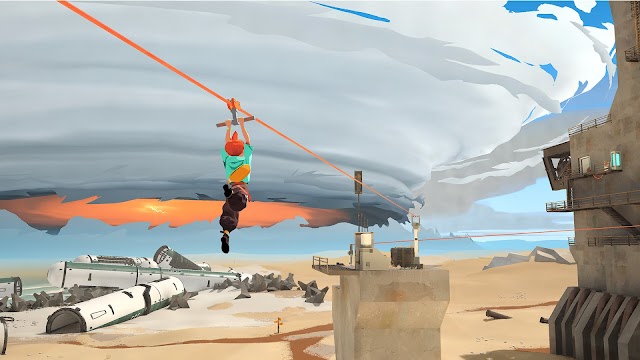Khám phá hành tinh Cigalo trong game Caravan SandWitch
