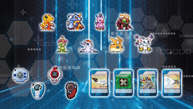 Digimon Up là game nhập vai nuôi thú ảo mới của Bandai Namco