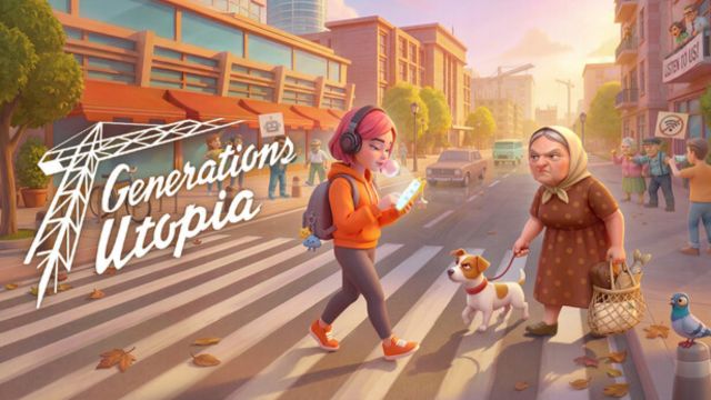 Generations: Utopia là game mô phỏng xây dựng xã hội tương lai dung hòa giữa 5 thế hệ