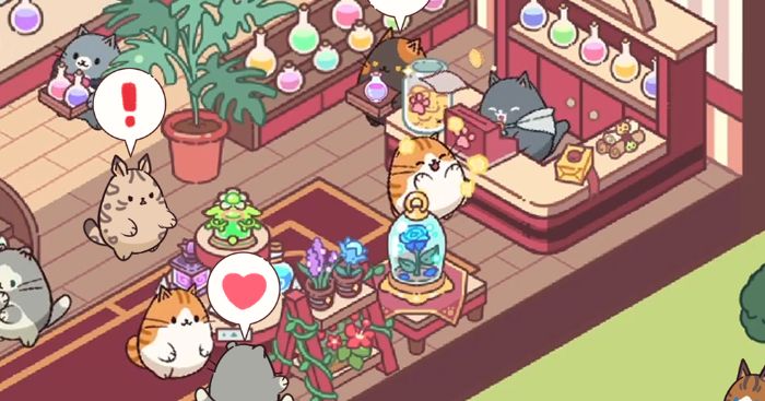 Miêu Giả Kim cho iOS 1.3.53 - Game giải đố chủ đề trang trí đảo mèo