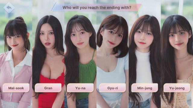 Yuman sẽ chọn ai trong 6 cô gái xinh đẹp, cá tính của Five Hearts Under One Roof 2