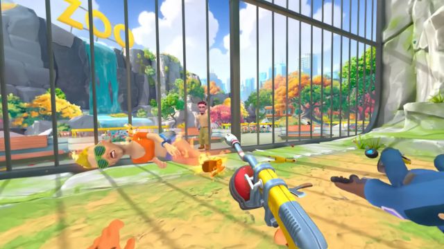 Khám phá sức mạnh các vật phẩm, vũ khí trong I Am Monkey game