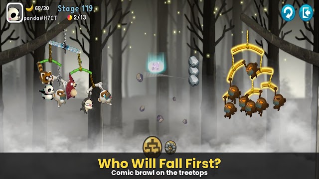 Game bắn ná cao su giữa các loài động vật vui nhộn