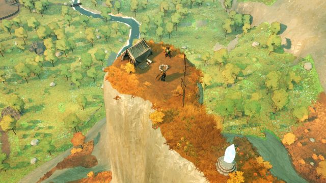 The Kingsward là game ARPG chặt chém truy tìm thanh kiếm huyền thoại trong thế giới mở