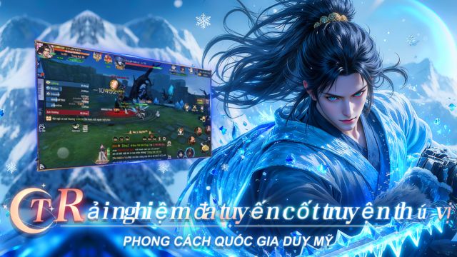 Bước vào thế giới huyền ảo và trải nghiệm sức hấp dẫn của kiếm thuật