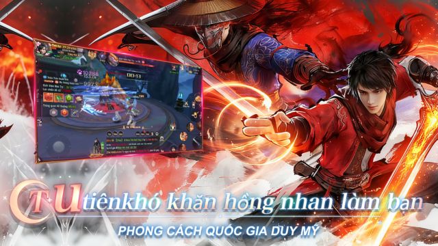 Tham gia vào cuộc phiêu lưu, chinh phục ngục tối, đánh bại yêu ma