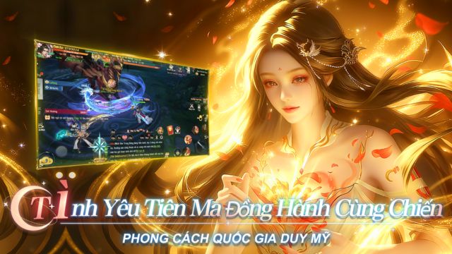 Kết bạn trong Liên Minh Tiên Nhân, hợp lực khám phá tam giới
