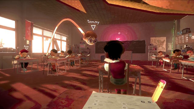 CheatCheat là game hành động co-op vui nhộn chủ đề “gian lận thi cử”