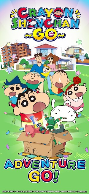 Bạn đồng hành cùng Shinchan và gia đình Nohara trong những chuyến phiêu lưu vui nhộn