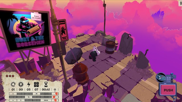 Bạn đồng hành cùng Felix - một Thần Chết - trong game Felix the Reaper