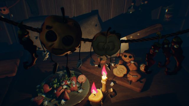 Điều khiển ngọn nến khám phá, giải đố và vượt chướng ngại vật trong game Melted Time