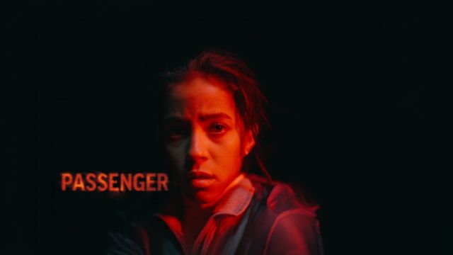 Poster phim kinh dị Mỹ Passenger - Khách