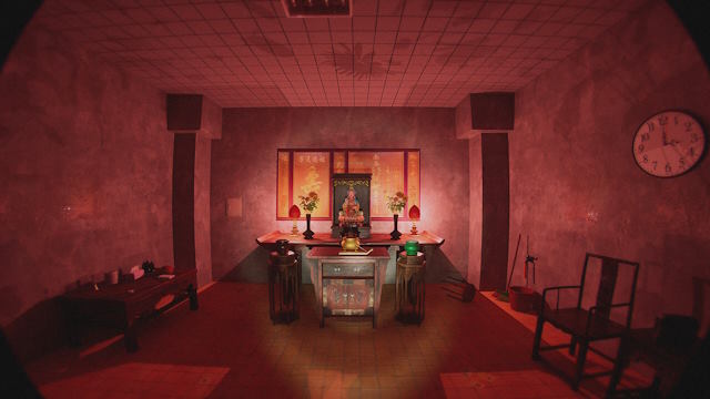 Sister Red là game phiêu lưu kinh dị có lối chơi giống The Exit 8