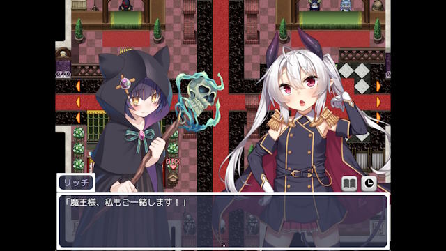 The Rebirth Tale of Broken Horn Demon Lord Alice là game nhập vai kết hợp xây dựng căn cứ