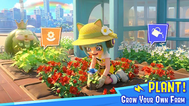 Trồng cây và phát triển nông trại tuyệt đẹp của bạn trong game Totopia