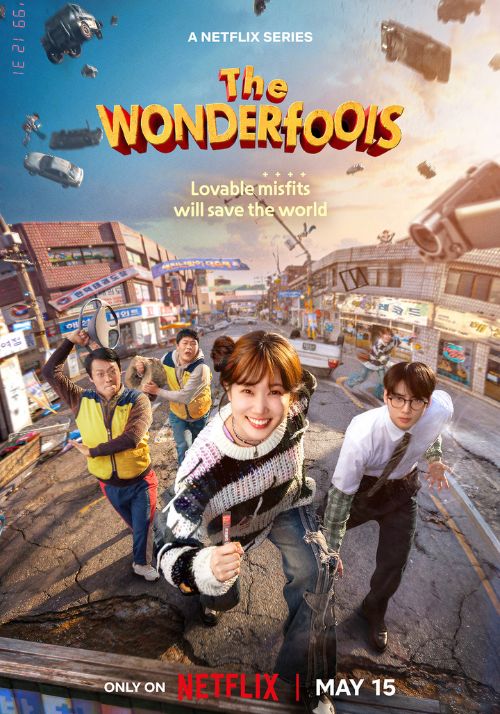 Poster phim Biệt đội siêu khờ