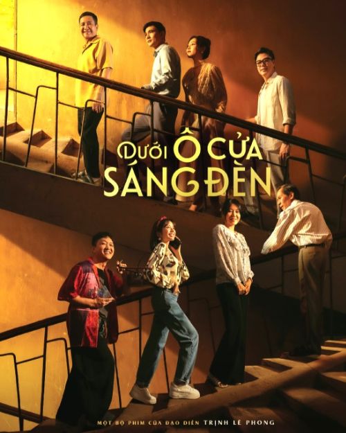 Poster phim Dưới ô cửa sáng đèn