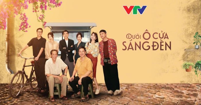 Dưới ô cửa sáng đèn