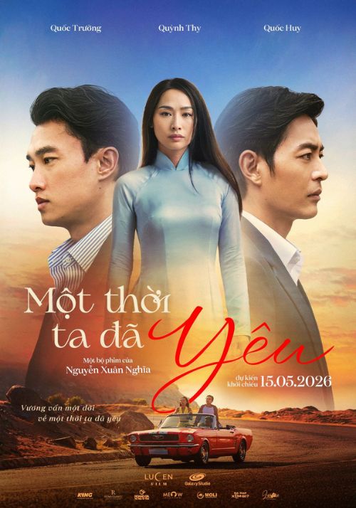 Poster phim Một thời ta đã yêu