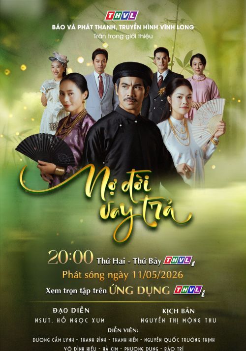 Poster phim Nợ đời vay trả