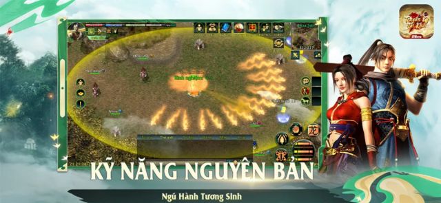Bộ kỹ năng nguyên bản, ngũ hành tương sinh