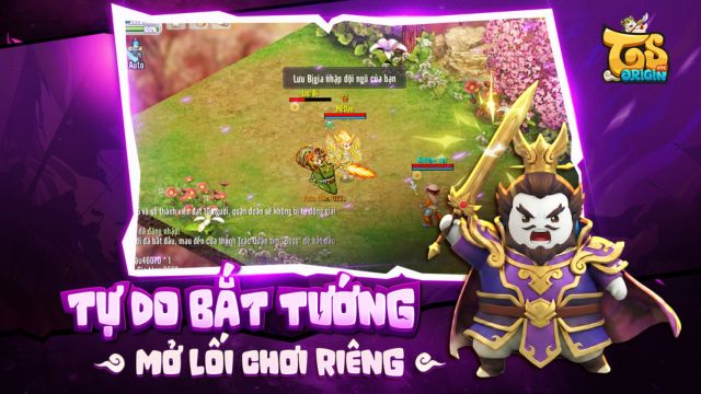 Tự do bắt tướng, mở lối chơi riêng