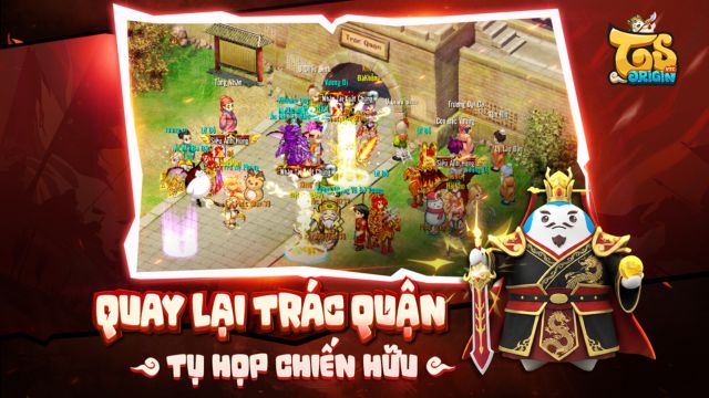 Quay lại trác quận, tụ họp chiến hữu