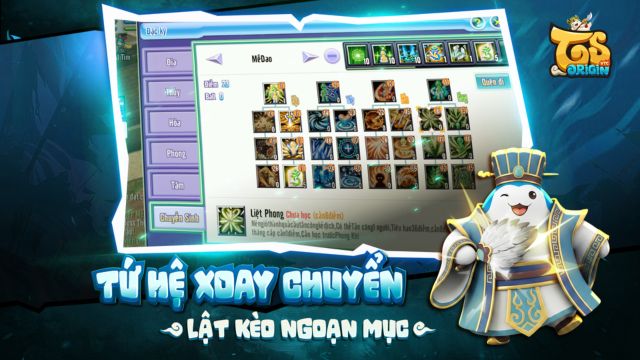 Tứ hệ xoay chuyển, lật kèo ngoạn mục