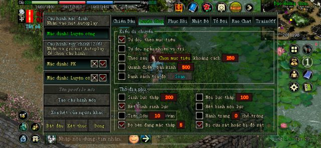 Chiến Trường PK Liên Server - Nơi Bản Lĩnh Lên Ngôi