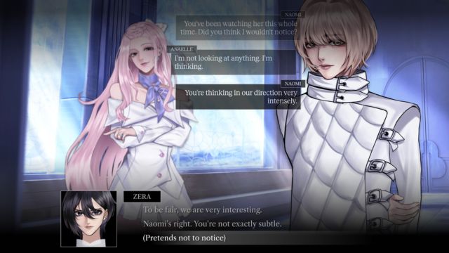 Dance of the Butterflies là game anime hẹn hò kinh dị trong vũ trụ GL