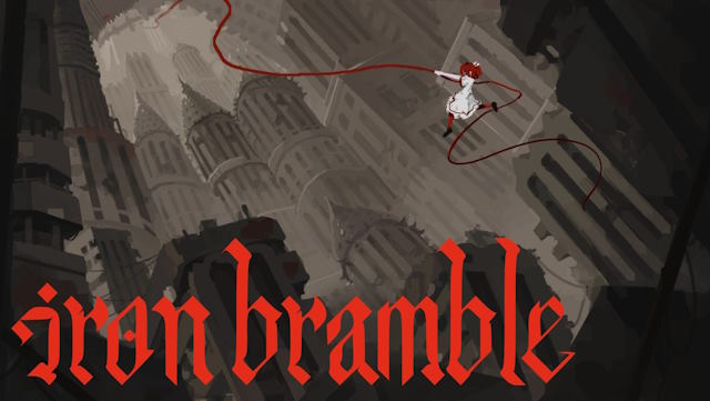 Iron Bramble là game hành động Metroidvania độc đáo
