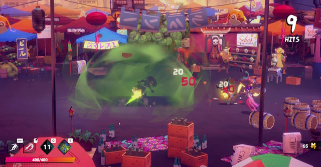 Mexican Ninja là game hành động đối kháng 2.5D kịch tính