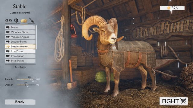 Tạo ra võ sĩ động vật độc nhất vô nhị trong Ram Fights game