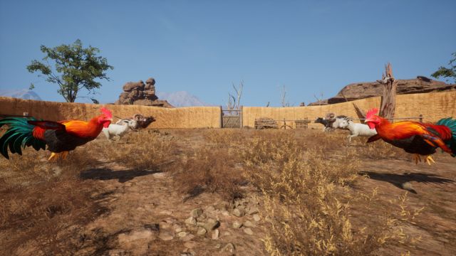 Lối chơi của Ram Fights dựa trên cơ chế vật lý ragdoll độc đáo