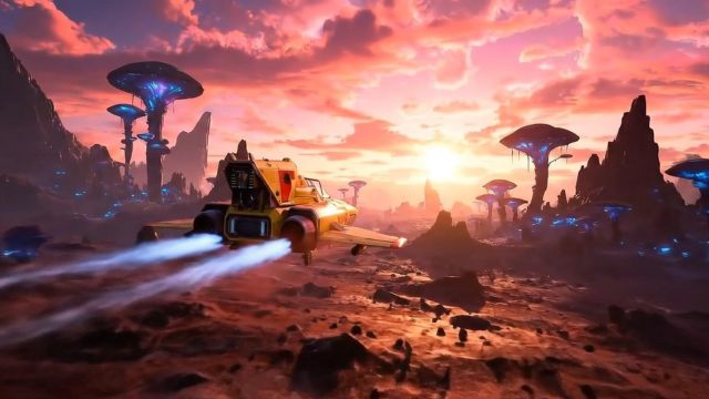 Star Junkers là game thám hiểm không gian, thu thập phế liệu và sinh tồn liên thiên hà