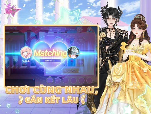 Chơi cùng nhau, gắn kết lâu