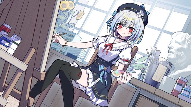 Vẽ tranh, hẹn hò và giải mã bí ẩn hội họa trong game Visual Novel Blooming Canvas