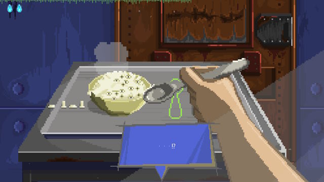 Game mang đến hàng loạt món ăn kỳ quái và rùng rợn