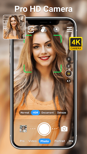 HD Camera có thể hụp ảnh HD và quay video HD sắc nét