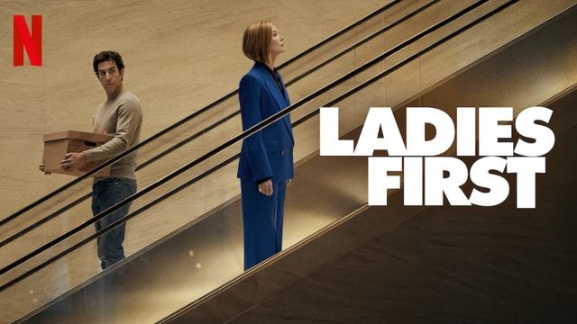 Poster phim hài Mỹ 2026 Xin nhường phái đẹp - Ladies First 